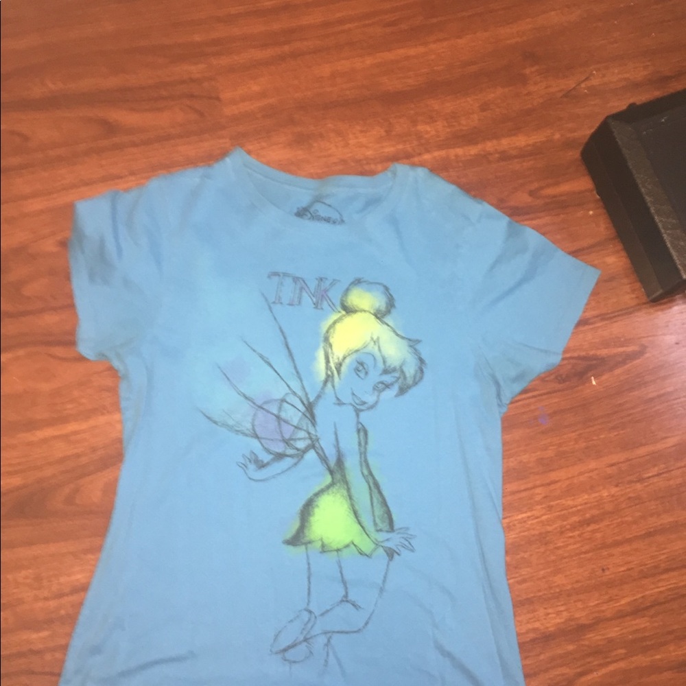 tinker bell t-shirt